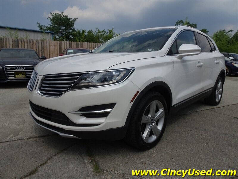 2017 Lincoln MKC Premiere