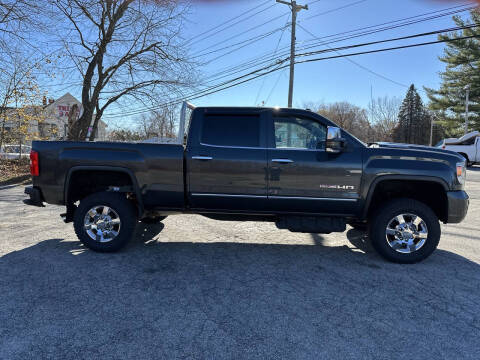 2017 GMC Sierra 3500HD SLT