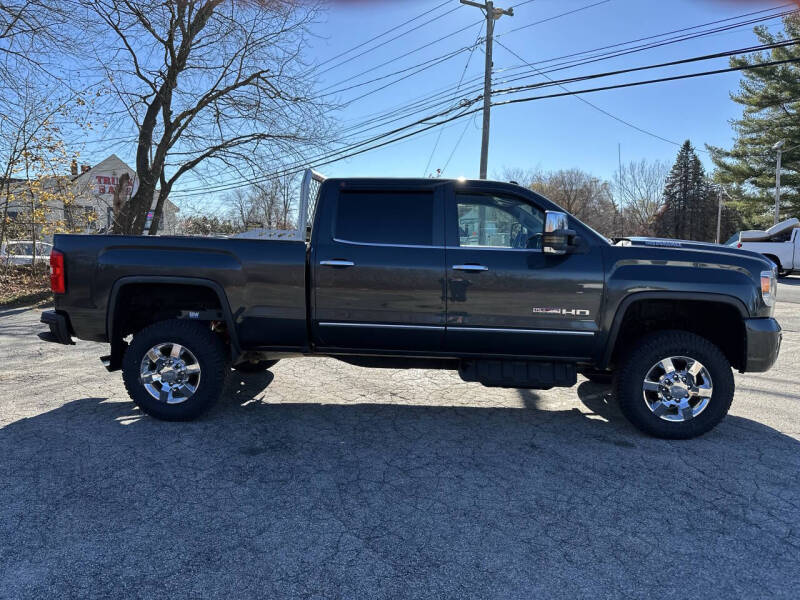 2017 GMC Sierra 3500HD SLT