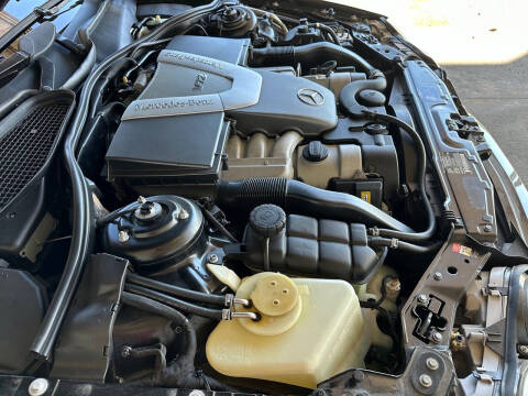 2001 Mercedes-Benz CL-Class CL 600