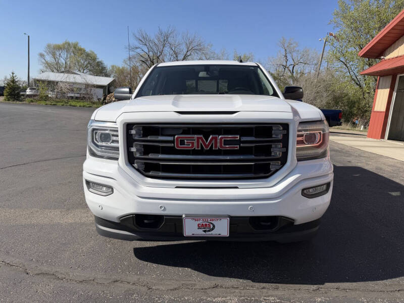 2017 GMC Sierra 1500 SLT