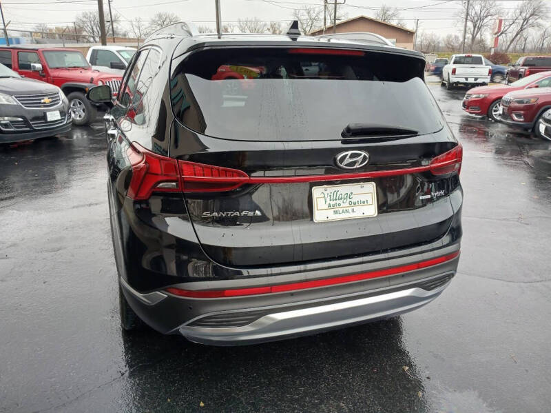 2021 Hyundai Santa Fe Hybrid Limited HEV
