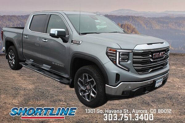 2025 GMC Sierra 1500