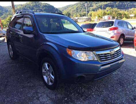 2010 Subaru Forester for sale at Budget Preowned Auto Sales in Charleston WV