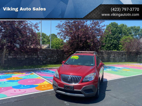 2014 Buick Encore for sale at Viking Auto Sales in Bristol TN