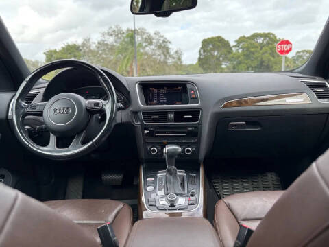 2015 Audi Q5 3.0T quattro Premium Plus