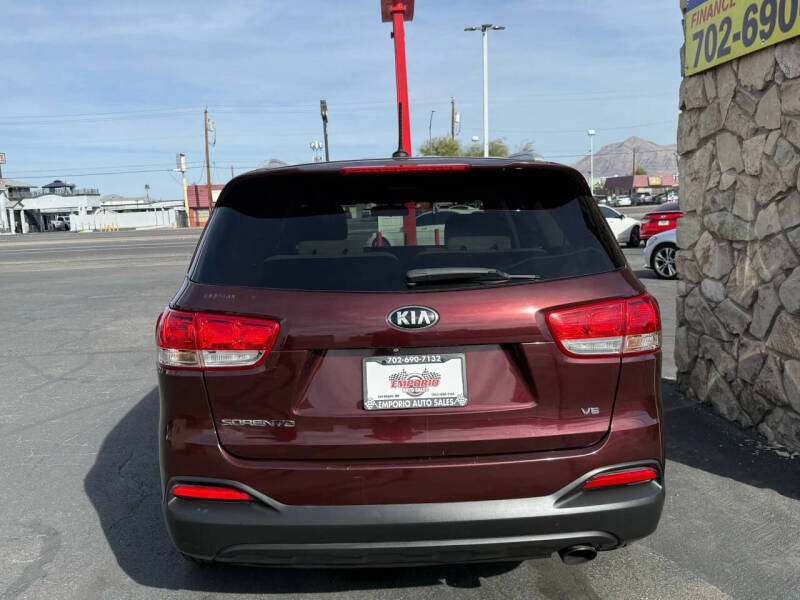 2017 Kia Sorento LX V6