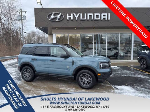 2022 Ford Bronco Sport Big Bend