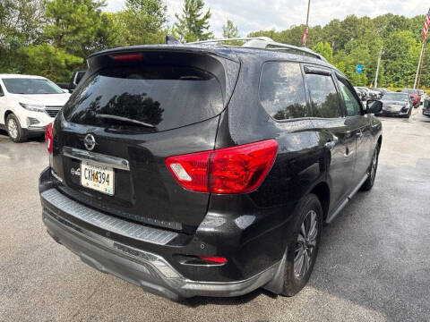 2020 Nissan Pathfinder S