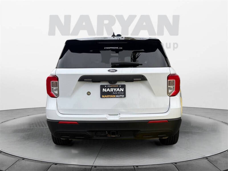 2021 Ford Explorer Police Interceptor Utility