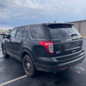 2015 Ford Explorer Police Interceptor Utility