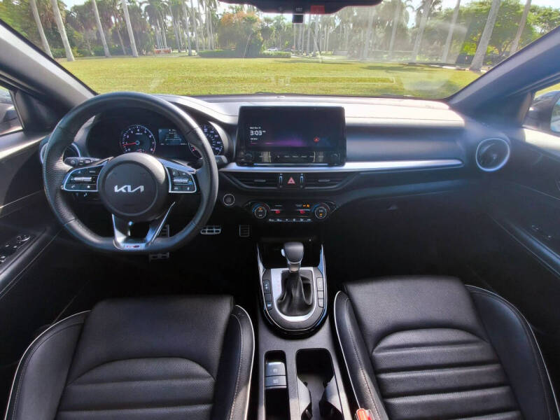 2023 Kia Forte GT-Line