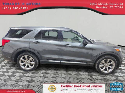 2020 Ford Explorer Platinum