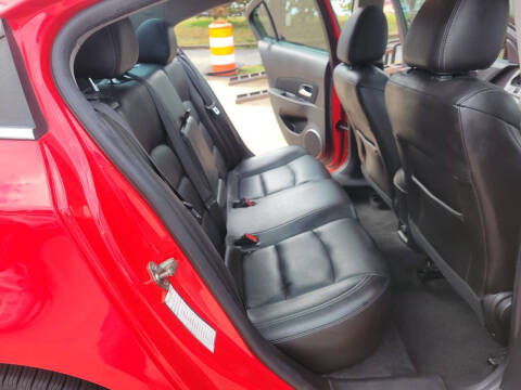 2015 Chevrolet Cruze LTZ Auto