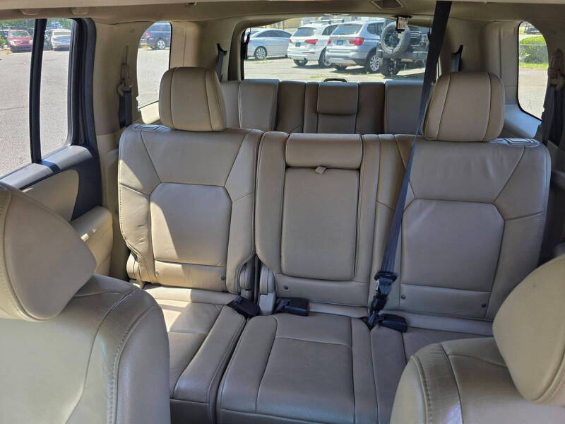 2012 Honda Pilot EX-L