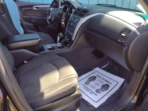 2012 Chevrolet Traverse LT