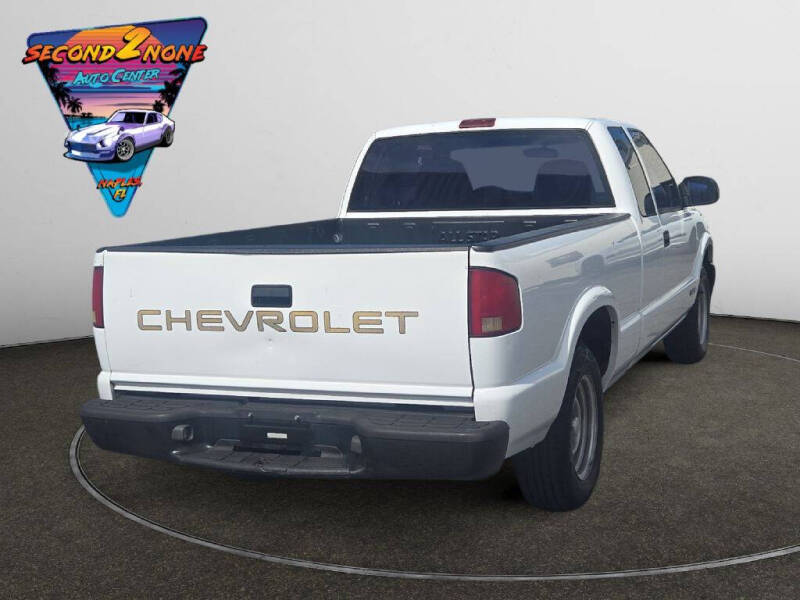 2001 Chevrolet S-10