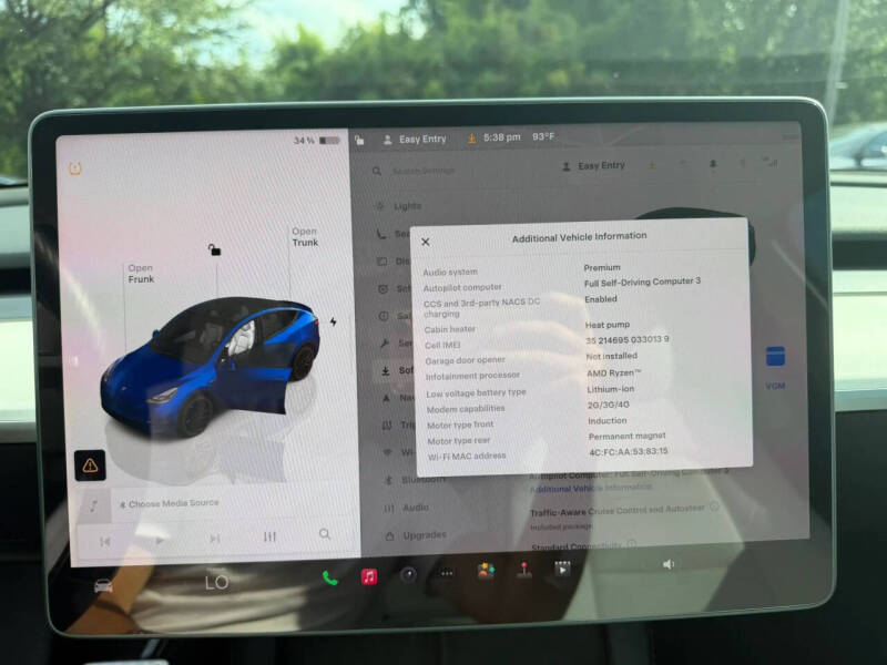 2022 Tesla Model Y Performance