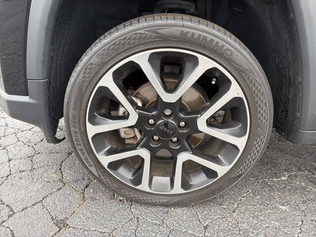 2017 Jeep Compass Limited