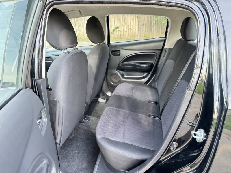 2020 Mitsubishi Mirage ES
