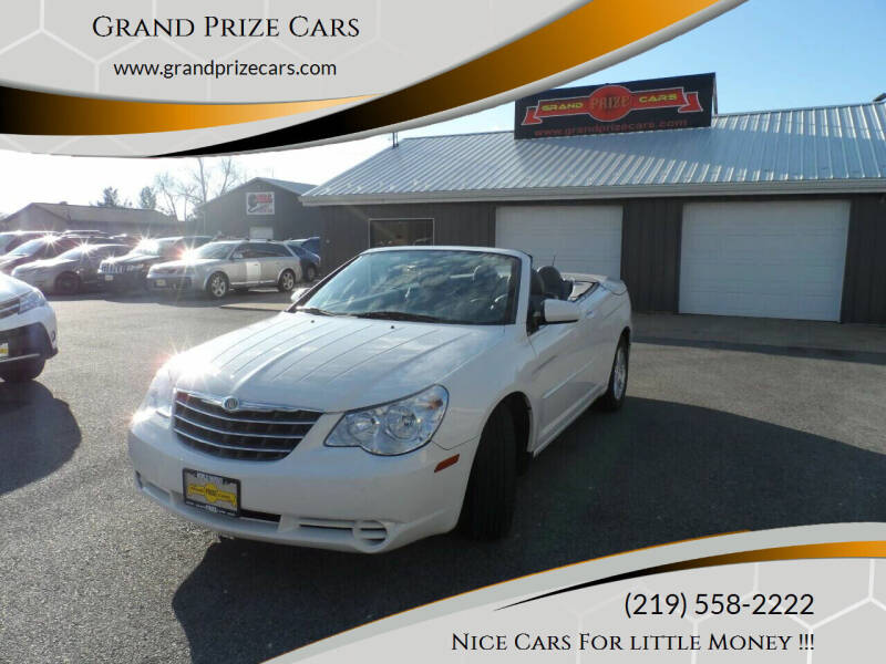 2008 Chrysler Sebring for sale at Grand Prize Cars in Cedar Lake IN