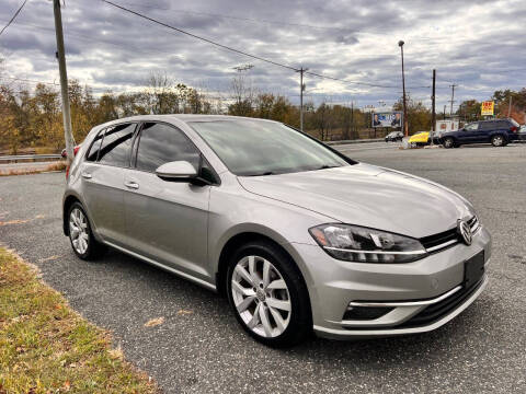 2019 Volkswagen Golf SE