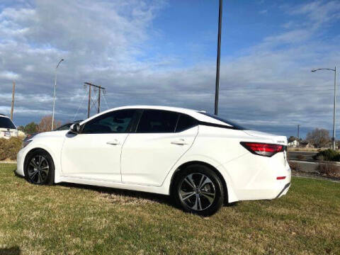 2020 Nissan Sentra SV