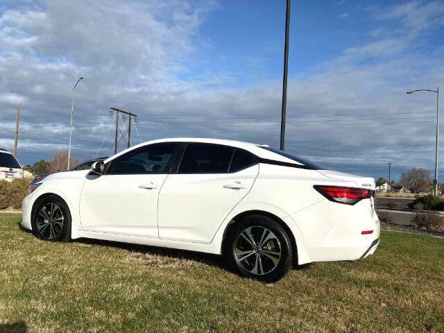 2020 Nissan Sentra SV