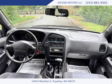 1997 Nissan Pathfinder