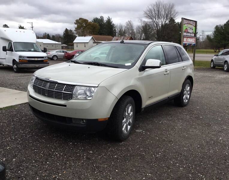 2007 Lincoln MKX for sale at Deals On Wheels Autos and RVs in Standish MI