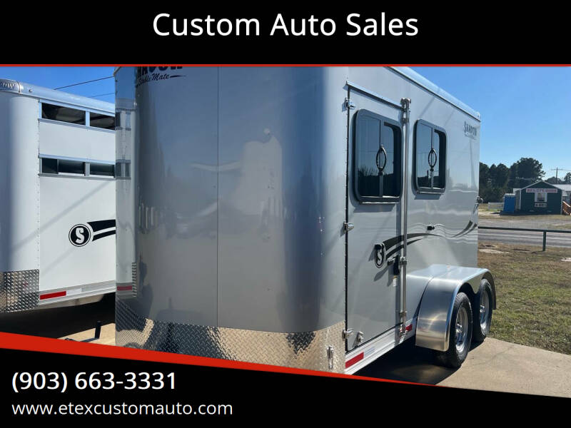 2025 Shadow 2 Horse Stablemate for sale at Custom Auto Sales - TRAILERS in Longview TX