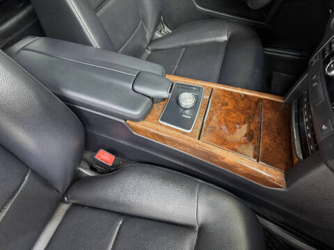 2013 Mercedes-Benz E-Class