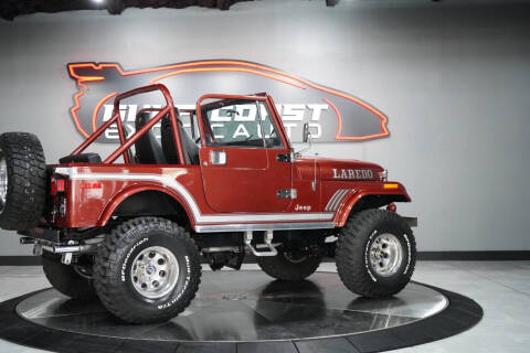 1985 Jeep CJ-7