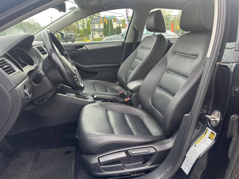 2017 Volkswagen Jetta 1.4T SE