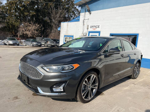 2019 Ford Fusion for sale at Schmidt's in Hortonville WI