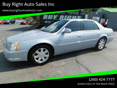 2006 Cadillac DTS for sale at Buy Right Auto Sales Inc in Fort Wayne IN