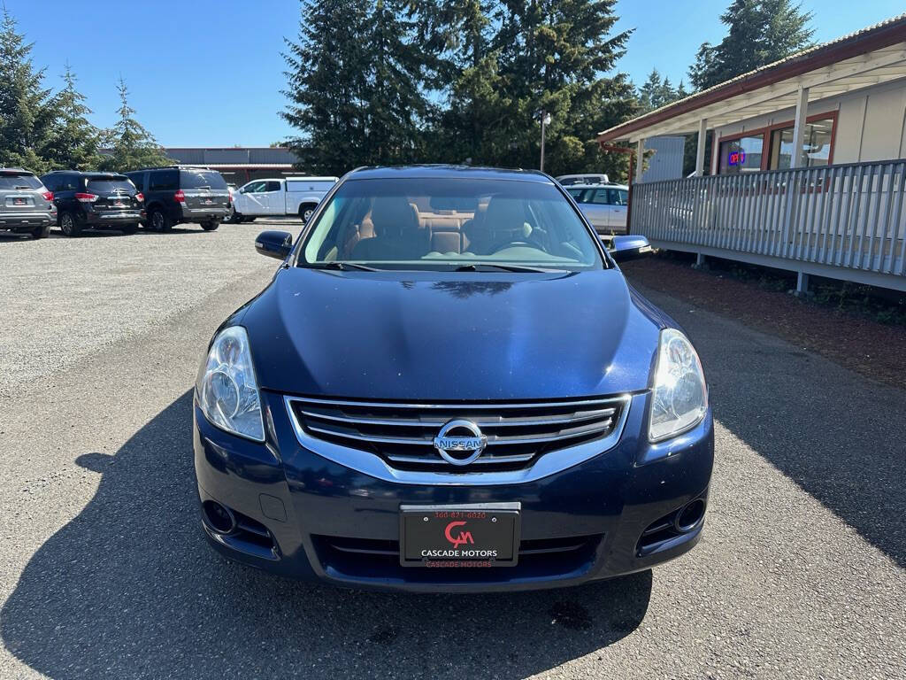 2012 Nissan Altima for sale at Cascade Motors in Olympia, WA