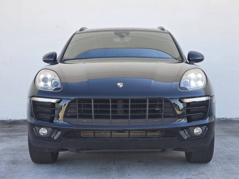 2018 Porsche Macan