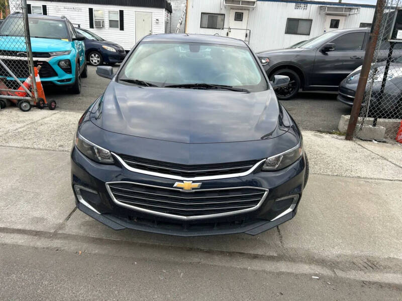 2018 Chevrolet Malibu LT