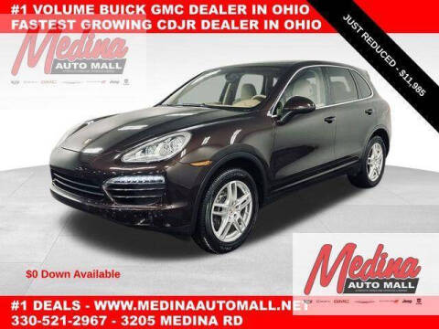 2014 Porsche Cayenne for sale at Medina Auto Mall in Medina OH