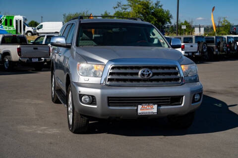 2015 Toyota Sequoia Platinum