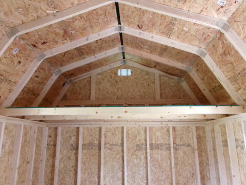 10 x 16 lofted barn