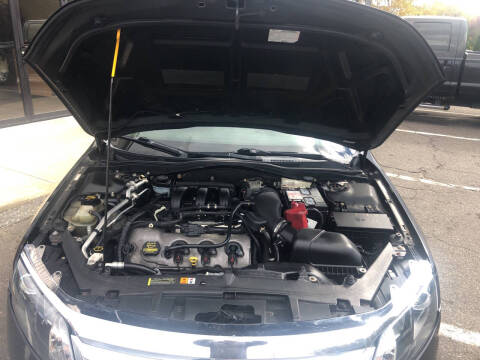 2010 Ford Fusion Sport