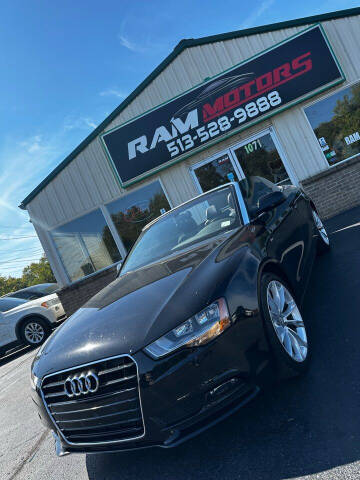 2013 Audi A5 for sale at RAM MOTORS in Cincinnati OH
