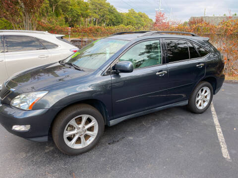 2008 Lexus RX 350 for sale at TOP OF THE LINE AUTO SALES in Fayetteville NC