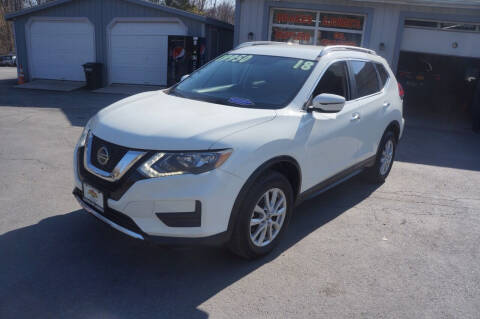 2018 Nissan Rogue for sale at Autos By Joseph Inc in Highland NY