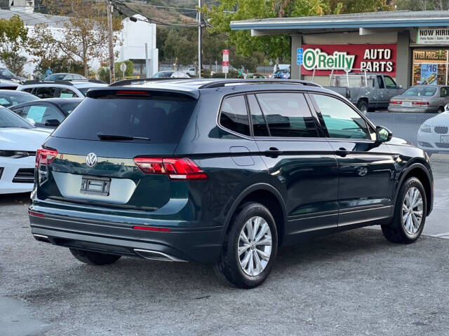 2019 Volkswagen Tiguan for sale at Marshall Motors in Concord, CA