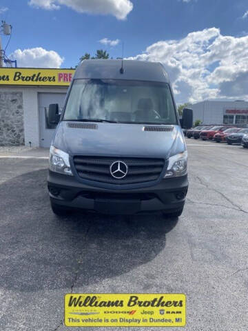 2018 Mercedes-Benz Sprinter 2500 for sale at Williams Brothers Pre-Owned Monroe in Monroe MI