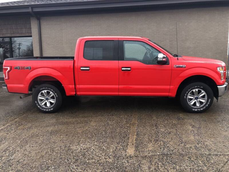 2017 Ford F-150 for sale at Rob Decker Auto Sales in Leitchfield KY