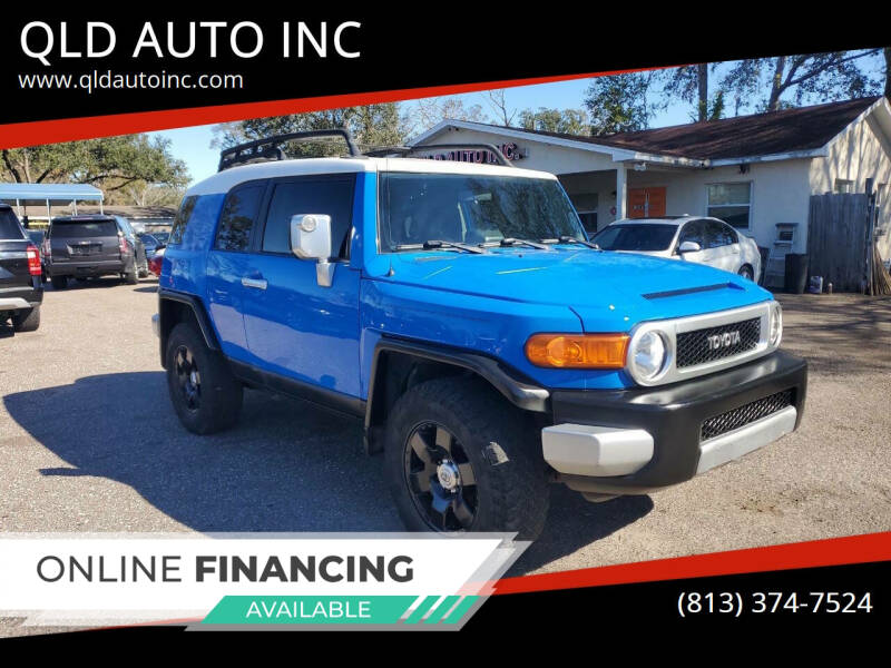 2007 Toyota FJ Cruiser for sale at QLD AUTO INC in Tampa FL